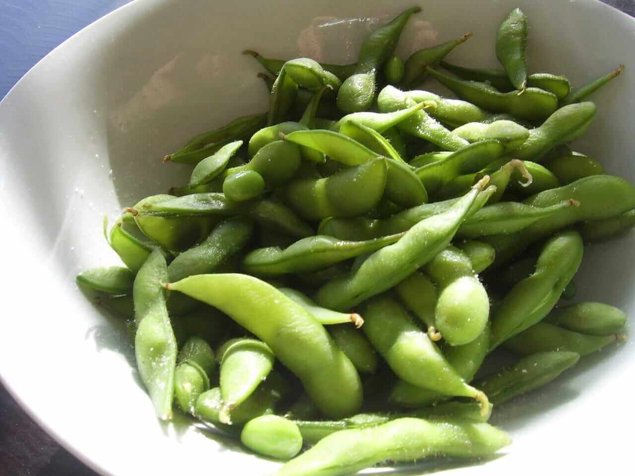 Soybeans Holding onto Thursday Gains