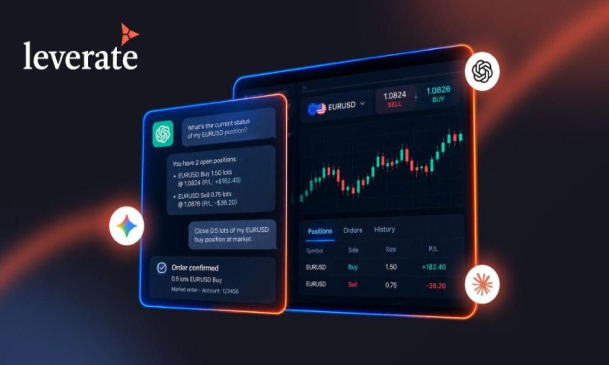 Leverate Launches MCP for Traders to Connect AI Assistants With Trading Platforms