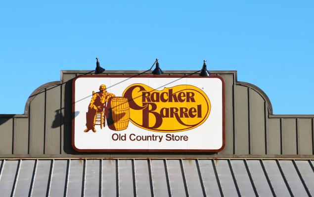 Zacks Industry Outlook Highlights Brinker International, BJ's Restaurants, Cracker Barrel Old Country Store and Bloomin' Brands