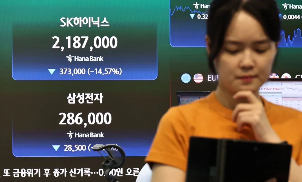 420만닉스 간다"…반도체주 급락에도 증권가 '깜짝' 전망 [종목+]