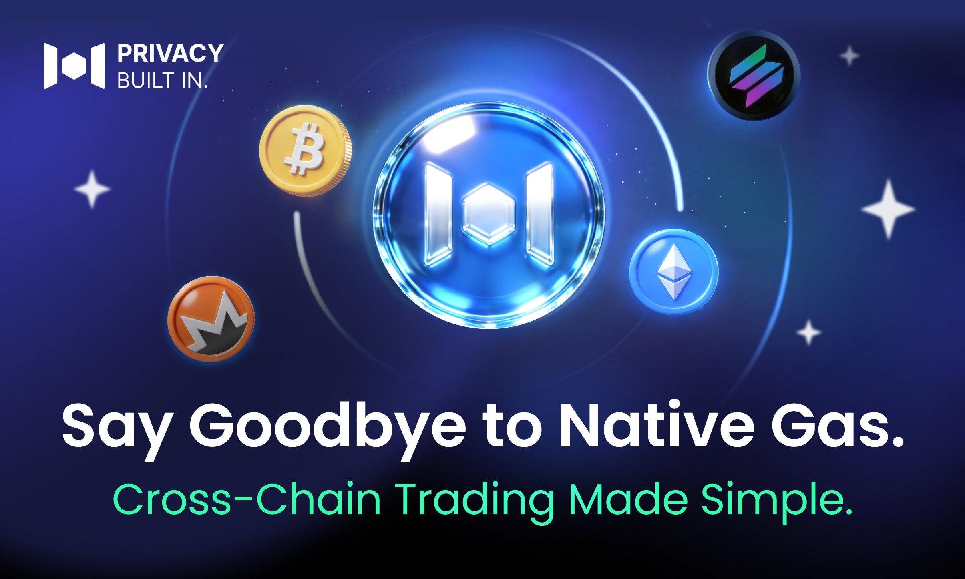 Mixin Launches Gasless Experience, Removing Native Gas Barriers for Cross-Chain Trading and Transfers