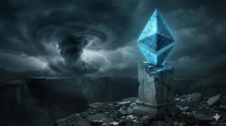 Ethereum Price Looks Vulnerable Again After A Failed Recovery Attempt