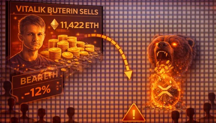 How Vitalik Buterin’s 11,422 ETH Liquidation Is Testing Ethereum’s Bear Market Absorption – Details