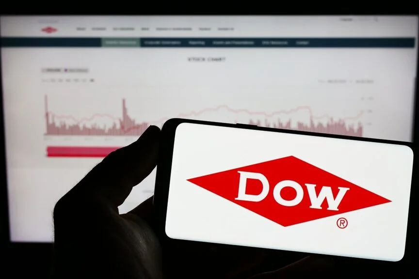 Why Is Dow Stock Trading Higher Today - Dow (NYSE:DOW)