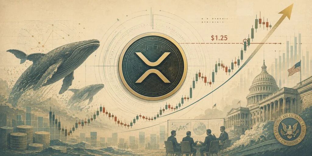 XRP Price Prediction: XRP Jumps Over 20% as $1.5B Short Squeeze and Whale Accumulation Fuel Rally Beyond $1.25