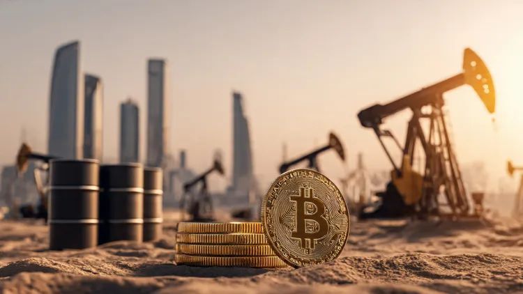 Crypto Markets Rattle As Bitcoin Sinks Under $77K Following Oil Spike