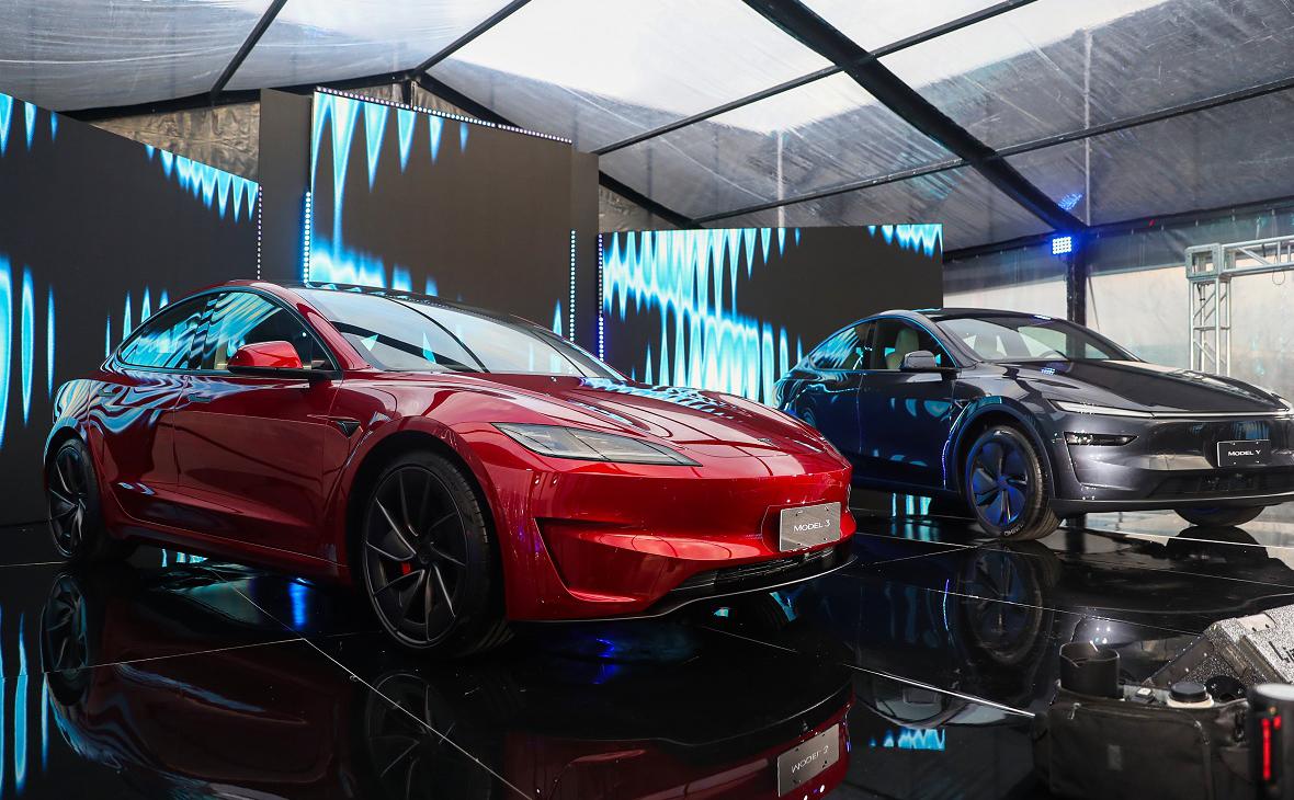 Tesla потеряла рекордные $214,5 млрд капитализации за день