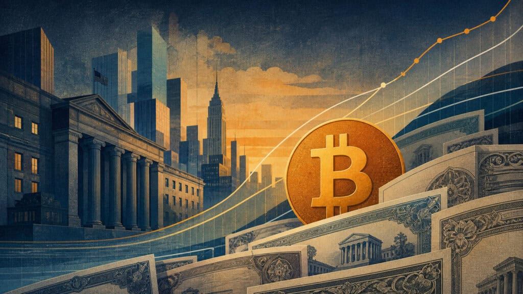 Bitcoin Wakes Up as Treasury Blinks: Is the Great Catch-Up Trade Finally Here?