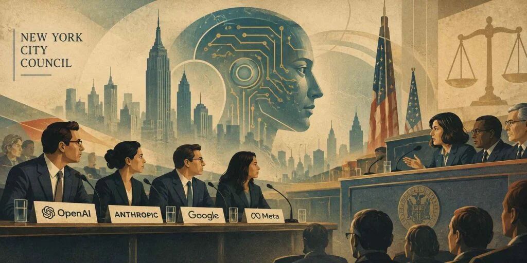 OpenAI, Anthropic, and Google Face Tough Questions as NYC AI Hearing Raises Red Flags Over AI Risks