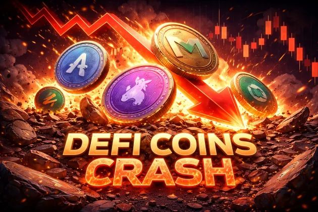 Forget Bitcoin, DeFi Is Bleeding And The Numbers Are Staggering