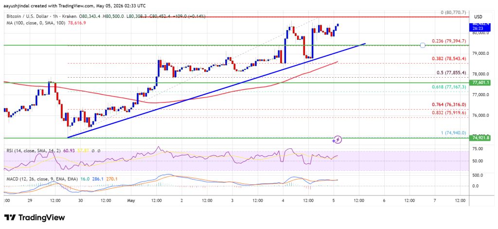 Bitcoin Price