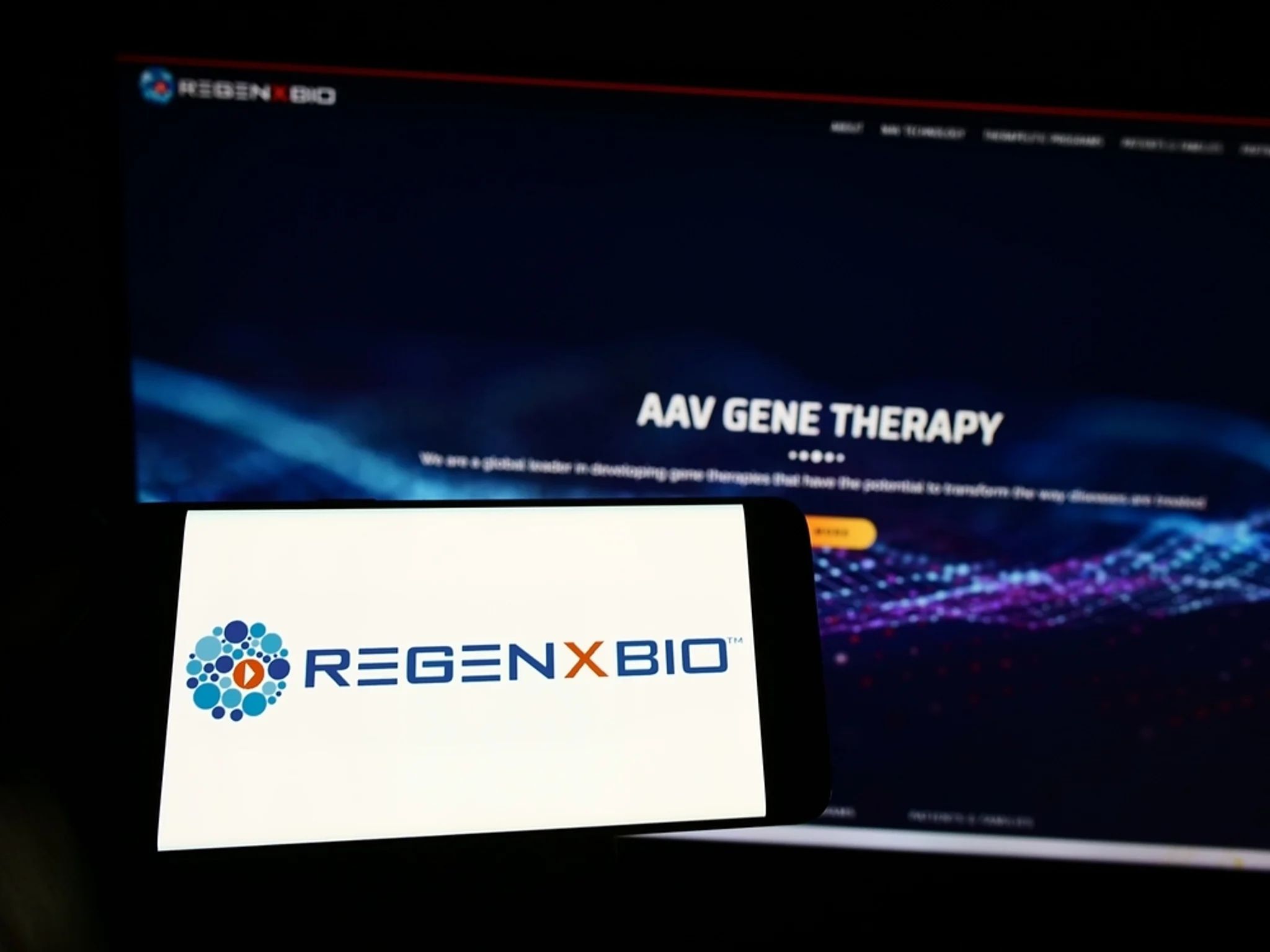 REGENXBIOの希少疾患治療法への道はFDAの拒否によって曇りました