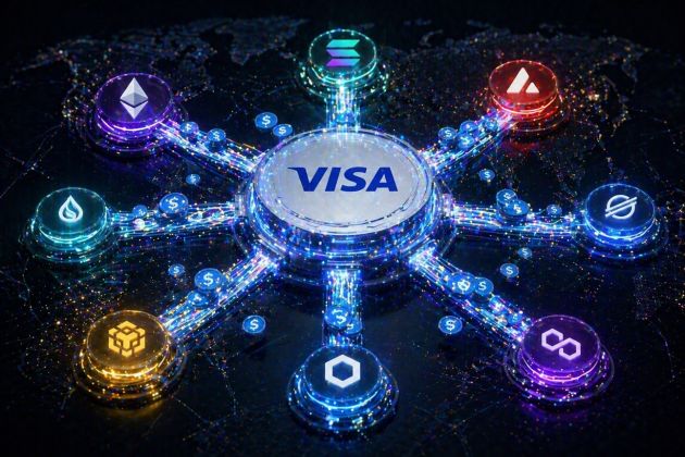Visa Expands Stablecoin Pilot To 9 Blockchains As Usage Hits $7B Run Rate