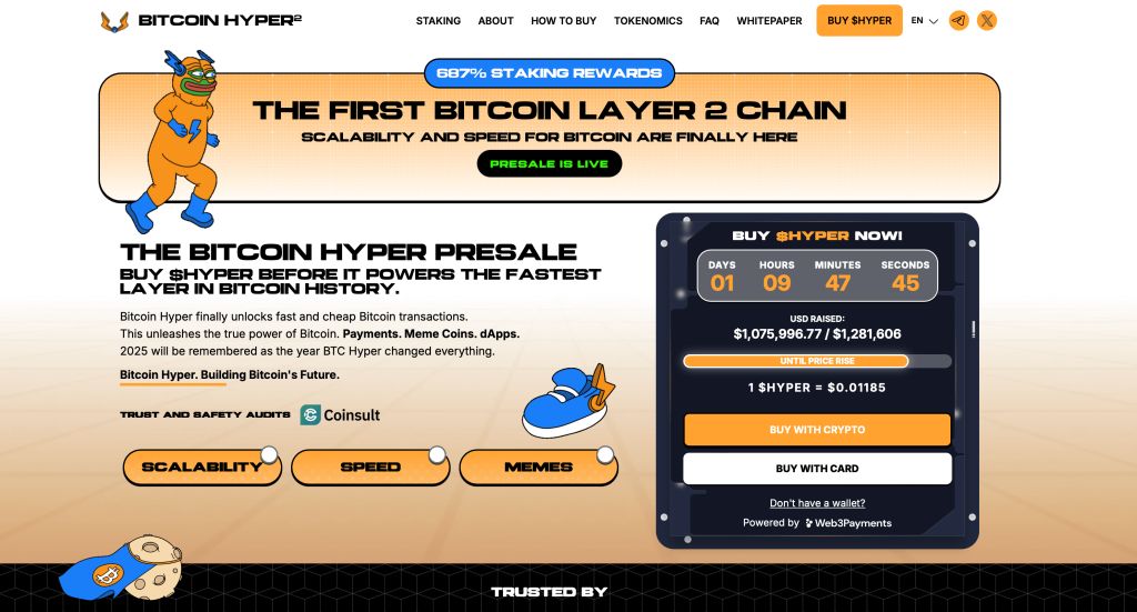 Bitcoin Hyper Presale Ethereum