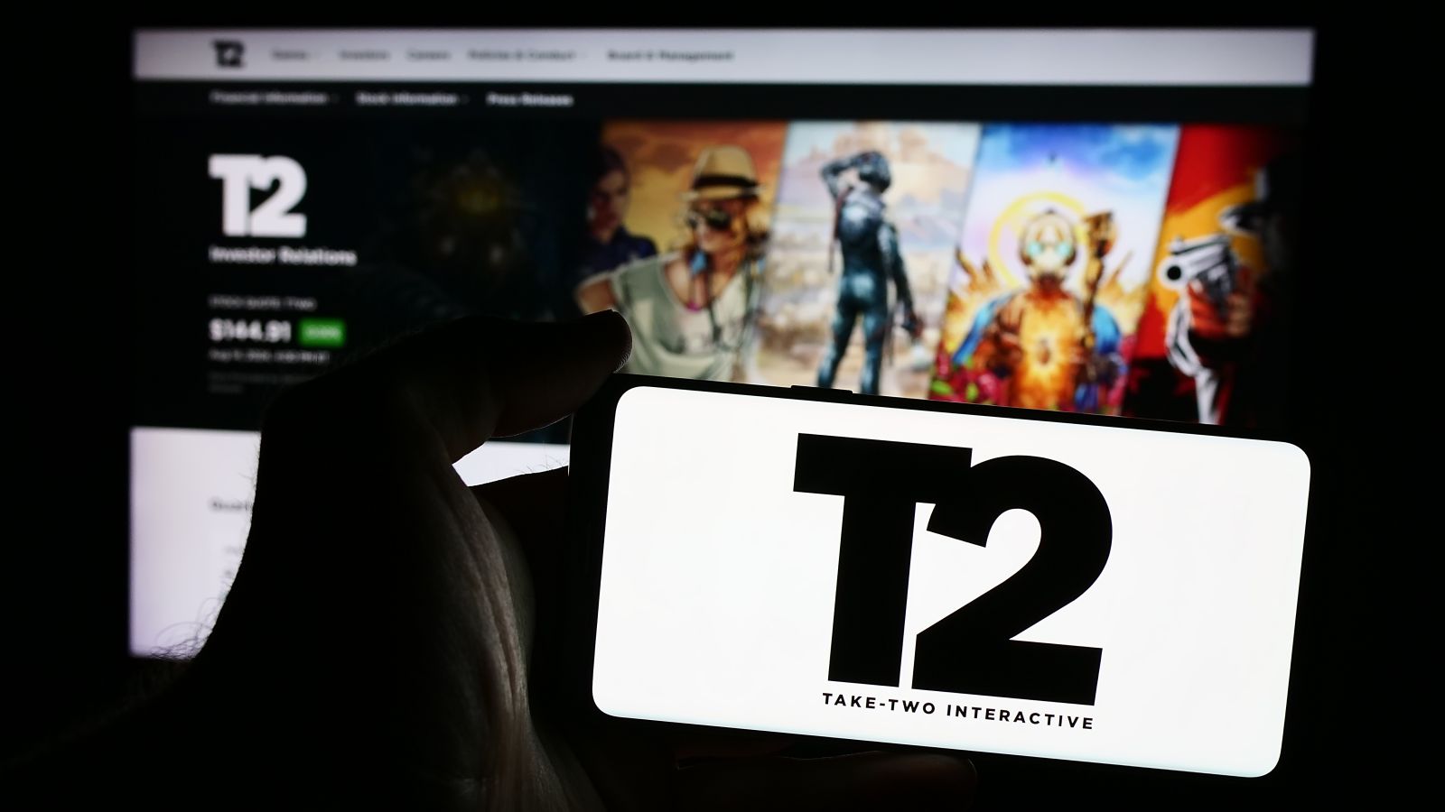 Is Take-Two Interactive Stock Underperforming the S&P 500?