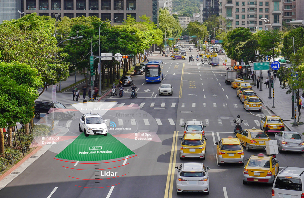 AEVA's CityOS Turns Traffic Smart With AI and LiDAR Tech