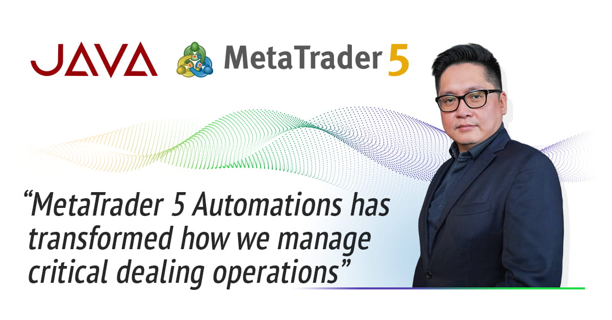 Java Global Futures、MetaTrader 5 Automationsで取引業務の効率を向上