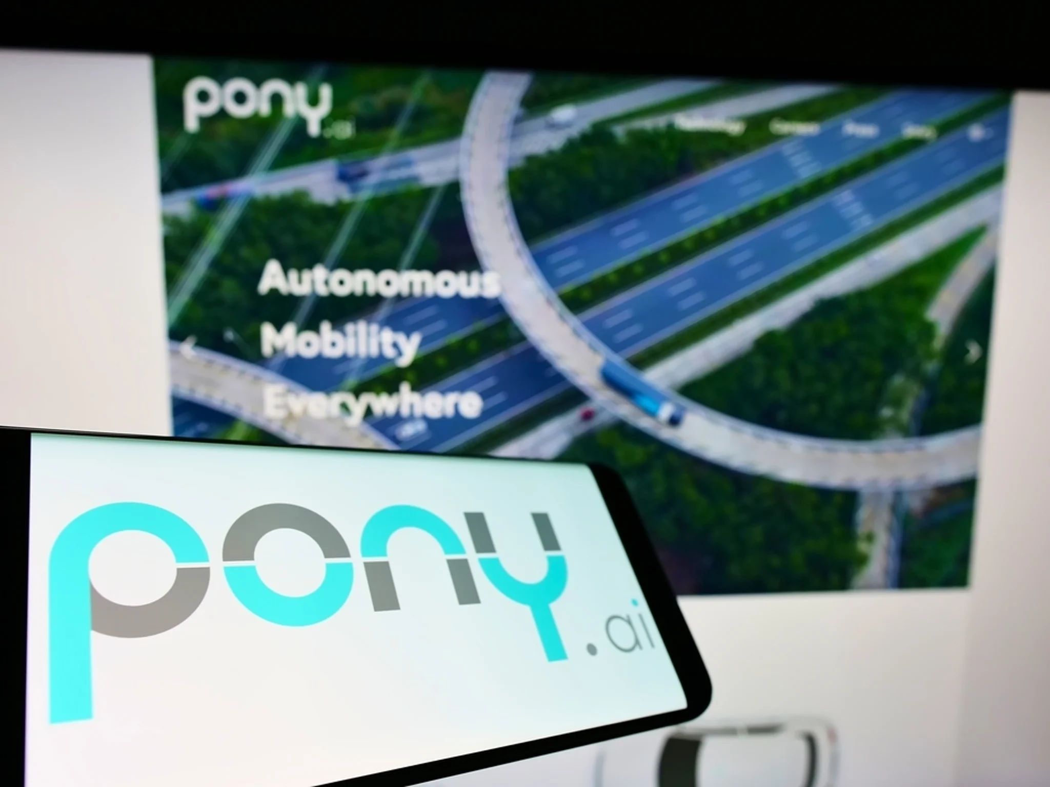 Pony AI s'associe à Chenqi pour étendre le déploiement de robotaxis en Chine | Benzinga France