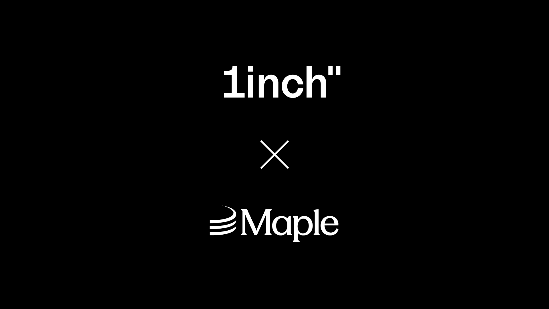 Maple's syrupUSD tokens arrive on 1inch, widening access to on-chain institutional lending