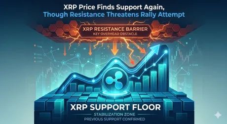XRP supera $1.4250 y apunta a romper resistencia en $1.4620: análisis técnico y niveles clave