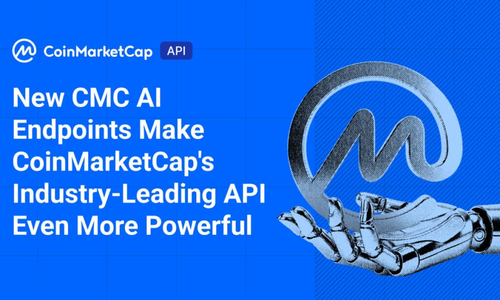 New CMC AI Endpoints Make CoinMarketCap’s Industry-Leading API Even More Powerful