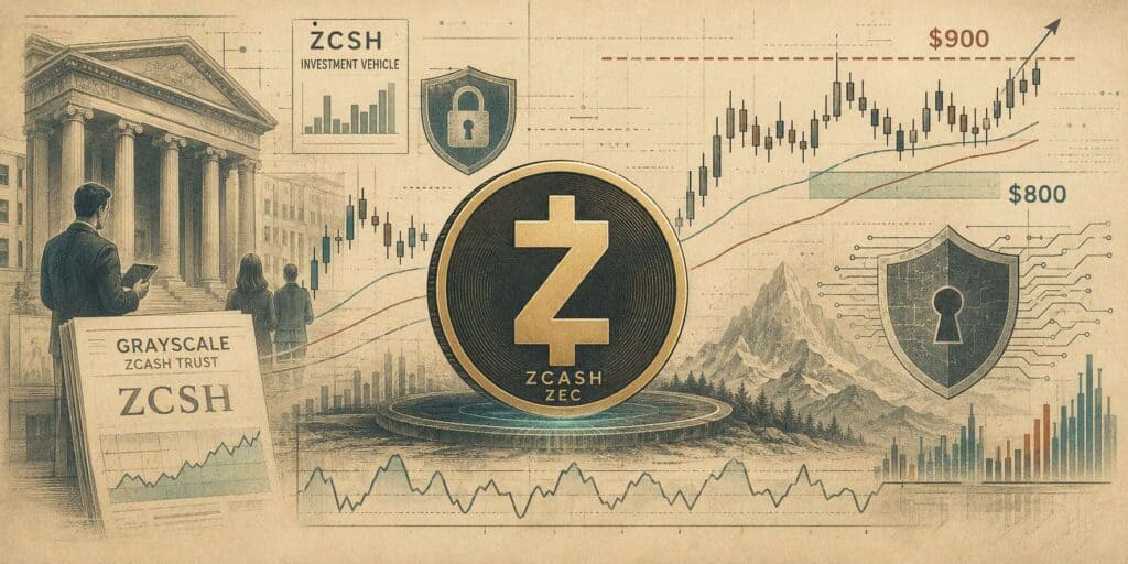 Zcash (ZEC) Price Prediction: Can Privacy Coin Momentum Push ZEC Above Key $900 Resistance?