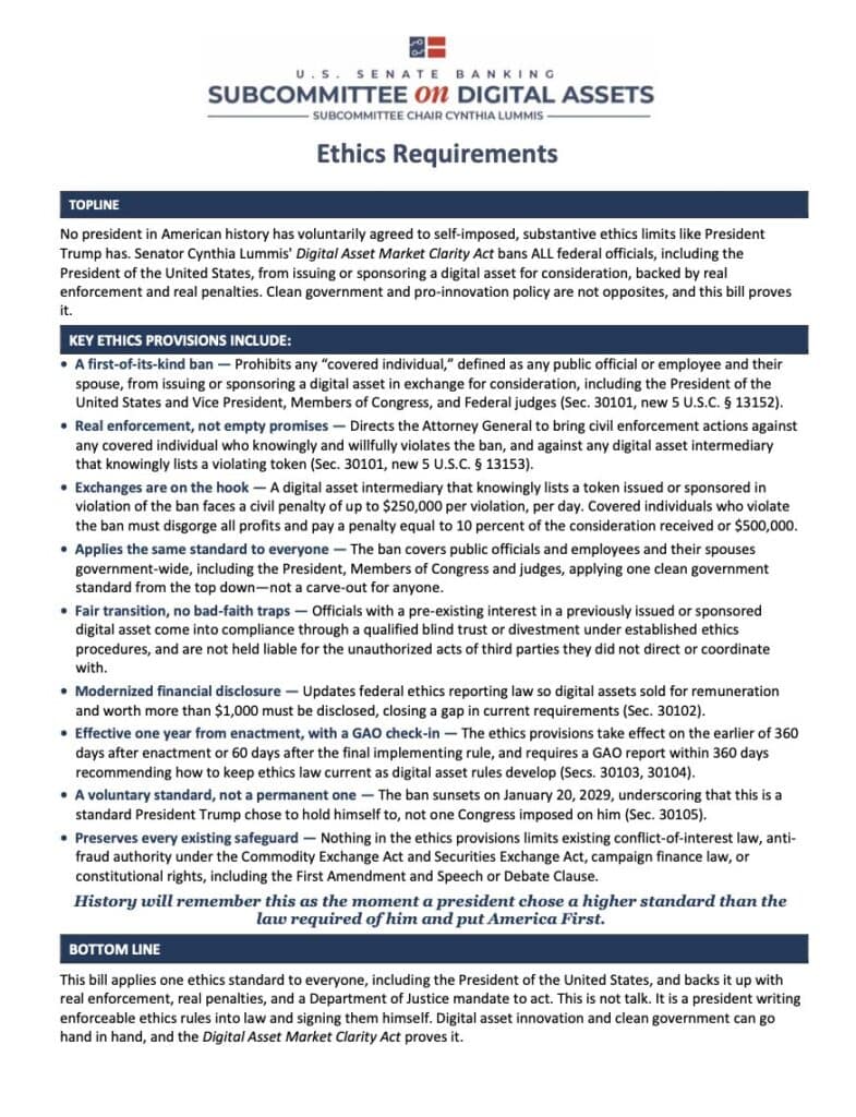 ethics package text