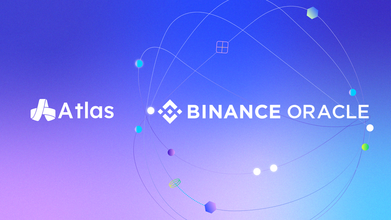 Atlas to Power the Next Generation of On-Chain Data Infrastructure, Succeeding Binance Oracle