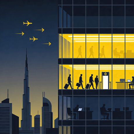 Binance Ofrece Reubicación Temporal a Empleados en Emiratos Árabes Unidos Debido a Tensiones con Irán