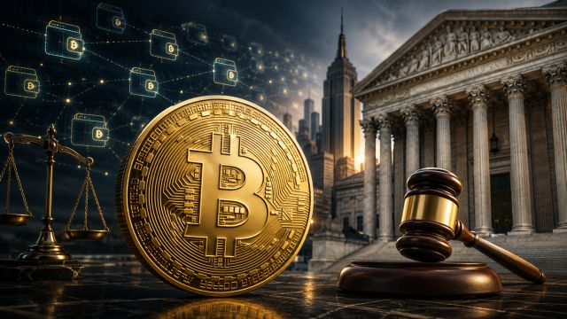 New York Lawsuit Takes Aim At 3.79 Million Dormant Bitcoin