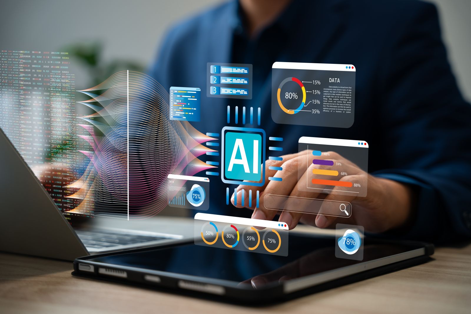2 Top AI Stocks I’d Buy Now and Hold for the Next Decade
