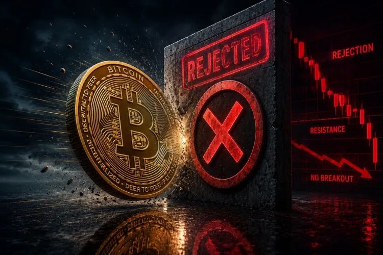 Bitcoin Price Got Rejected At The 200-MA, Why Breaking $76,000 Could Be A Problem