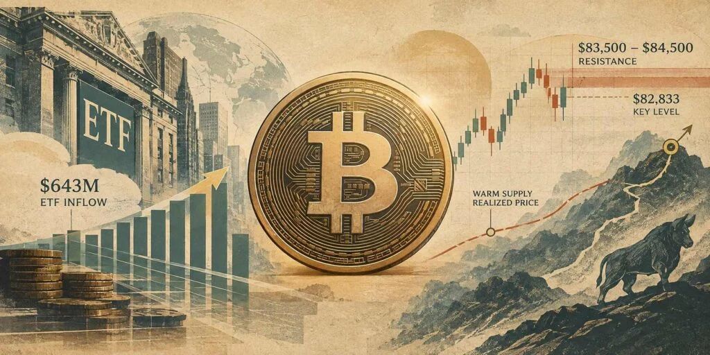 Bitcoin (BTC) Price Prediction: Record BTC ETF Inflow Since January Puts $82K Breakout in Focus