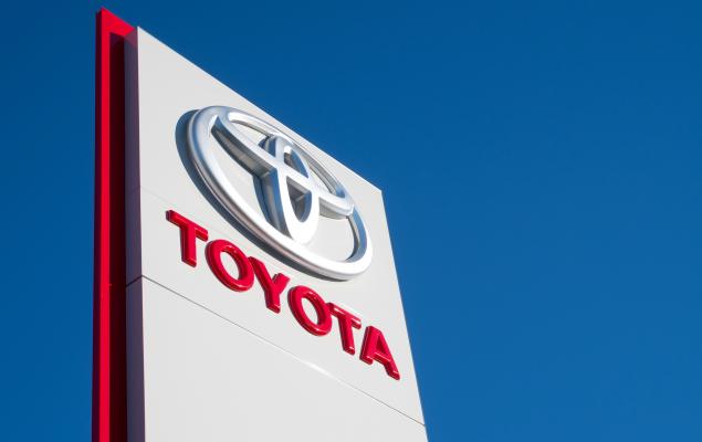 The Zacks Analyst Blog Highlights Toyota, CrowdStrike, Welltower, Blue Ridge Bankshares and Franklin Financial Services