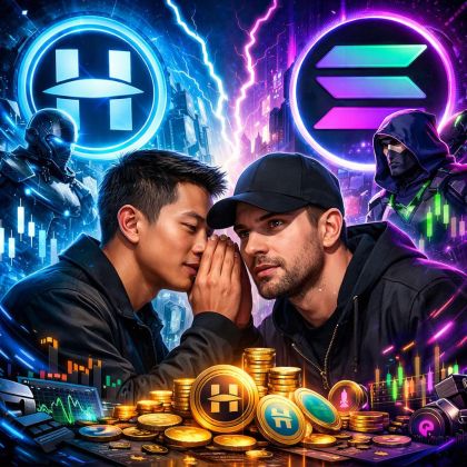 Hyperliquid Vs Solana: CEO Frames The Competition As Path Toward ‘Bitcoin 3.0’