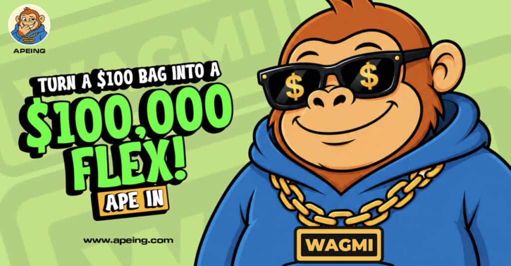Crypto News Today: Apeing’s Crypto Presale Sets Records by Unlocking Stage 3 in Under Six Hours of Launch While HYPE Targets $100