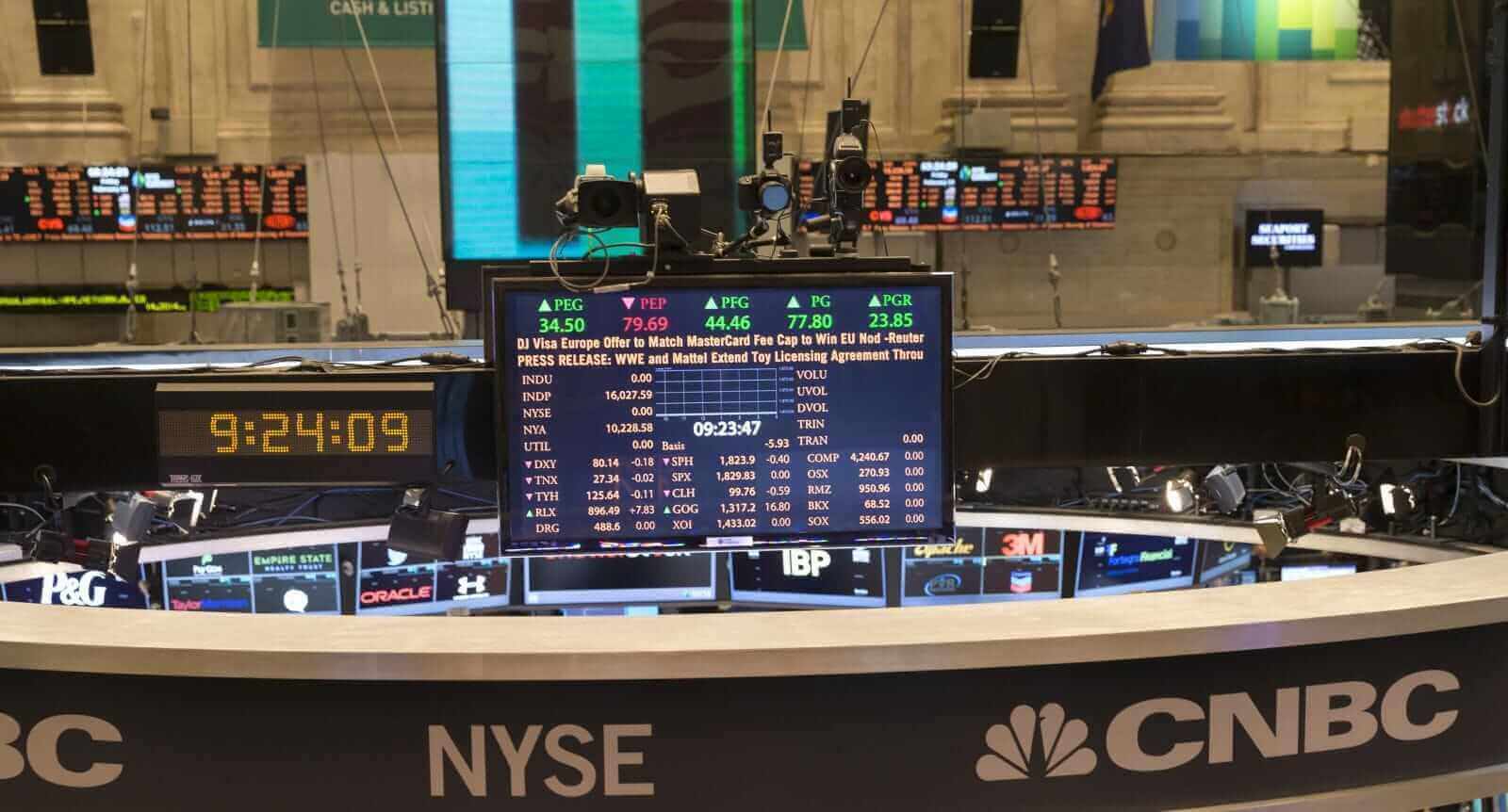 Stocks Settle Lower Ahead of Wednesday’s CPI Report