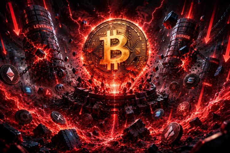 Crypto Faces Nearly $1 Billion In Liquidations As Bitcoin, Ethereum Crash