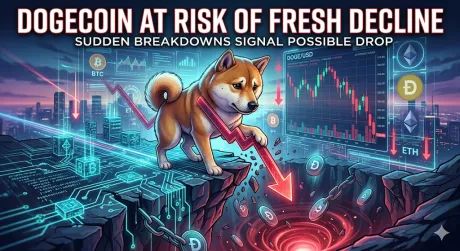 Dogecoin se mantiene en $0.10 y apunta a romper resistencia en $0.1020