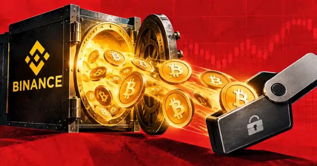 Bitcoin Funding Rate Hits Nine-Month Low on Binance