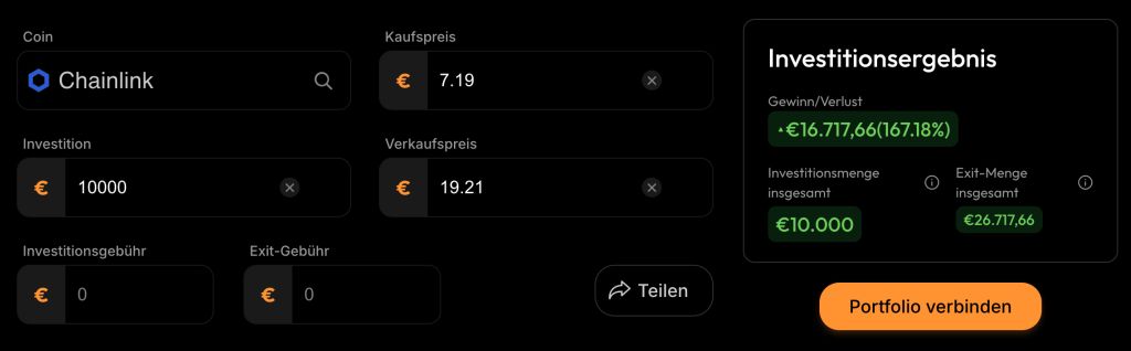 Chainlink Entwicklung