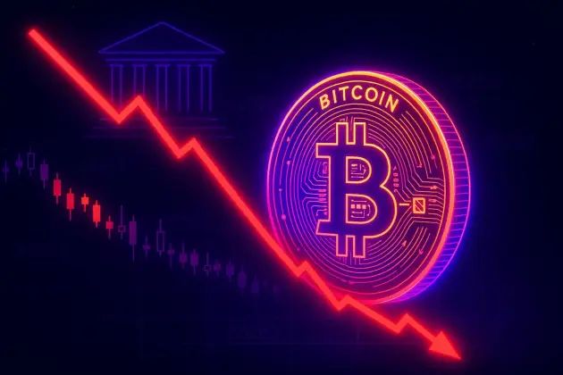 Warum Bitcoin plötzlich 3% absackt – und was das für dich bedeutet