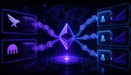 Ethereum bajo $1,700: Retiro masivo de $122 M y acumulación institucional pese a pérdidas