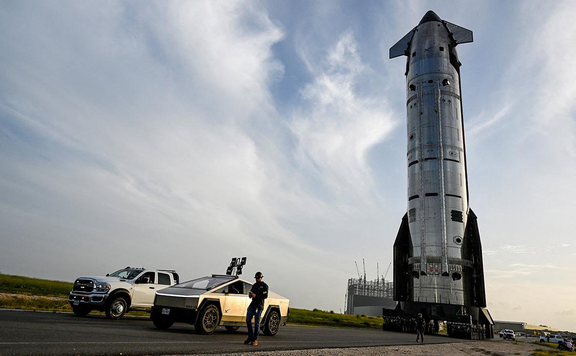 SpaceX назвала новый срок испытаний Starship после срыва запуска