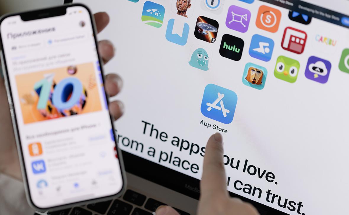 Пользователи в России пожаловались на сбой в работе App Store
