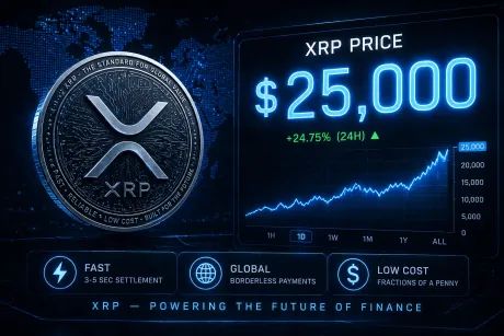 Predicción de $25,000 para XRP basada en una visión: ¿realidad o mito?