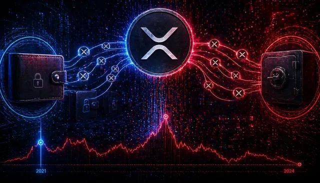 XRP Off-Exchange Activity Just Hit Levels Not Seen Since 2021: Red Flag Or A Setup?