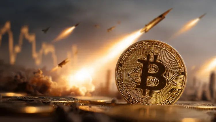 Iran Launches Missiles At UAE — Bitcoin Price Barely Blinks