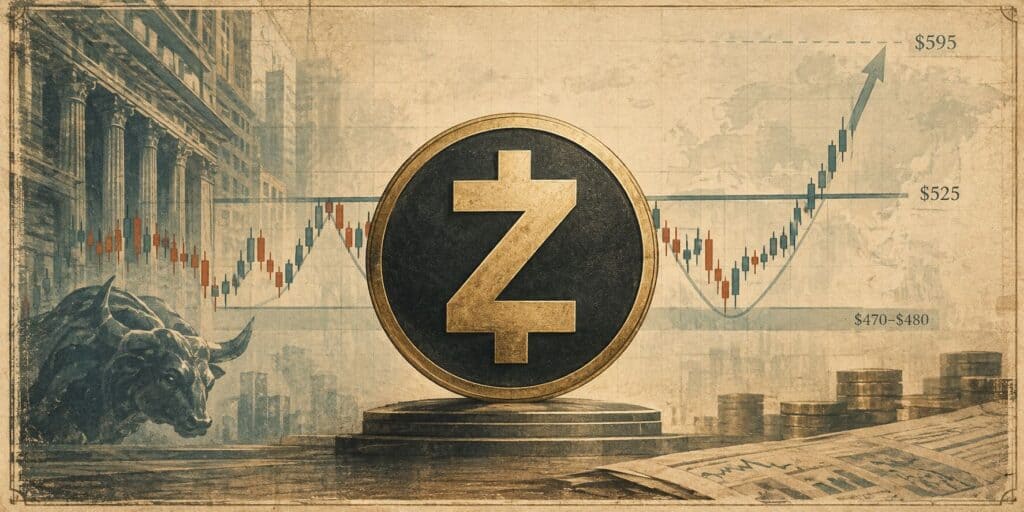 Zcash (ZEC) Price Prediction: Can This Fresh Inverse Head-and-Shoulders Pattern Open a Path to $595?