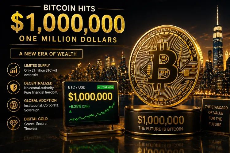 Industry Expert Samson Mow Reveals When The Bitcoin Price Will Hit $1M